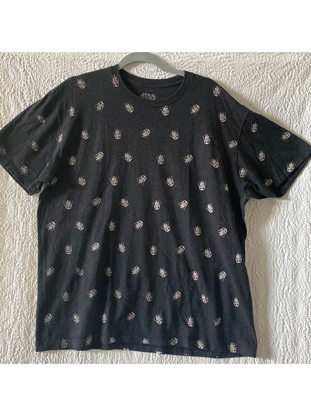 Star Wars Darth Vader Character Heads Short Sleeve T-Shirt